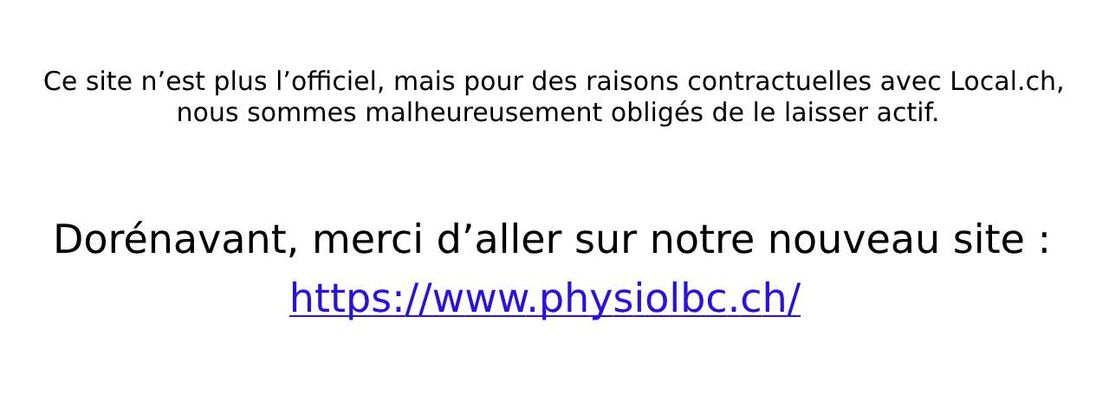 pathologie - Physio LBC